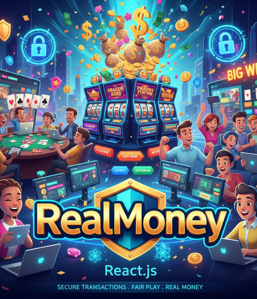 Image of Real Money Online Gaming System