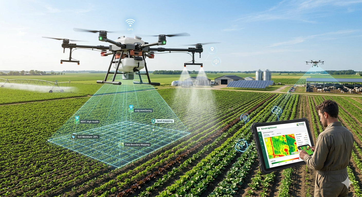 How Drone Technology Is Transforming Modern Agriculture