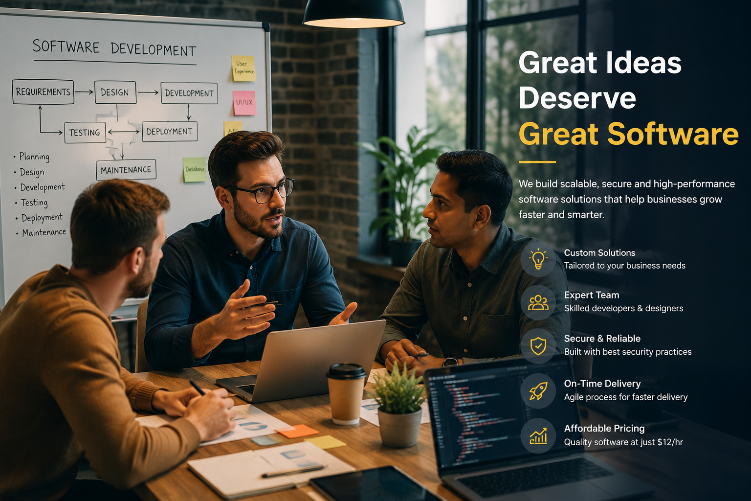 How to Build High-Quality Software Without Paying $100–$300 Per Hour