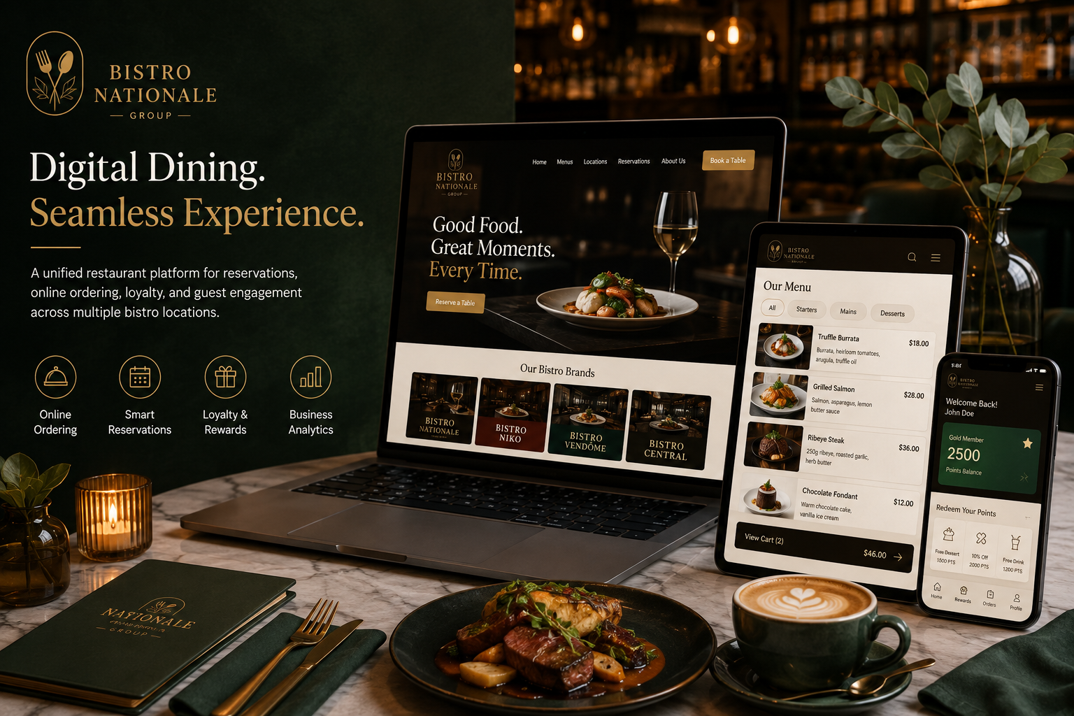 How Bistro Nationale Group Unified Ordering and Kitchen Operations Across 85 Locations