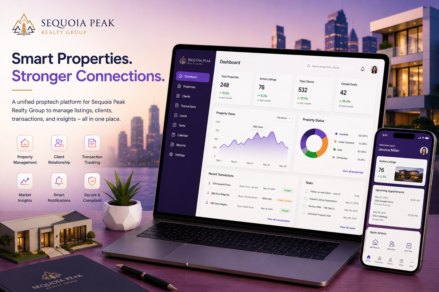 Building a Unified Listings & Tenant Management Platform for Sequoia Peak Realty Group