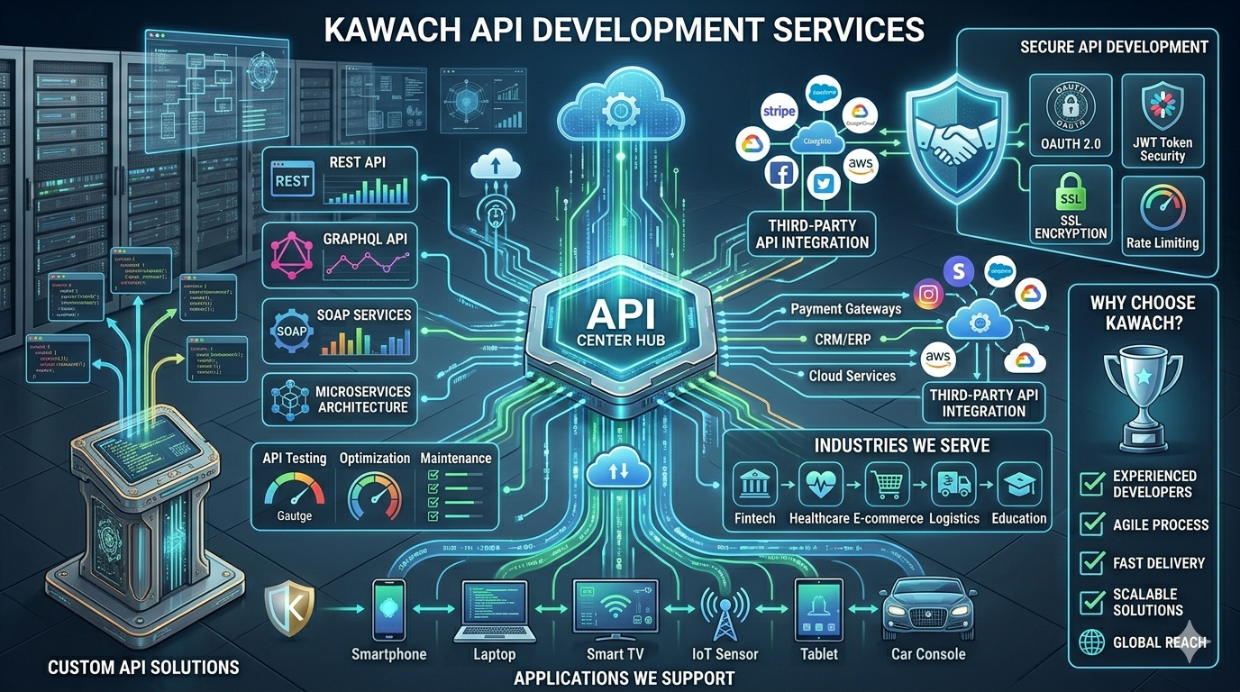 Custom API Development Services for Scalable Business Apps