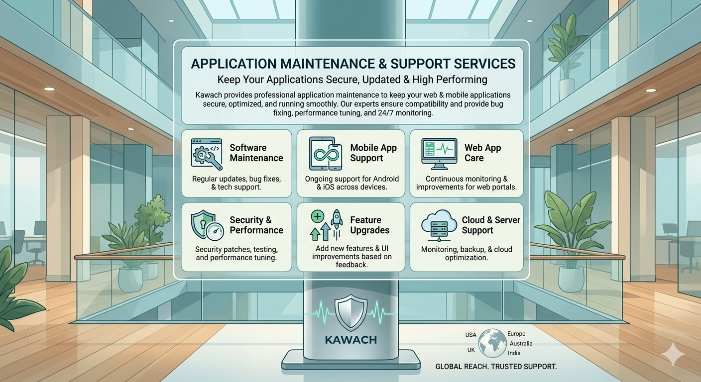 Application Maintenance & Support Services Company