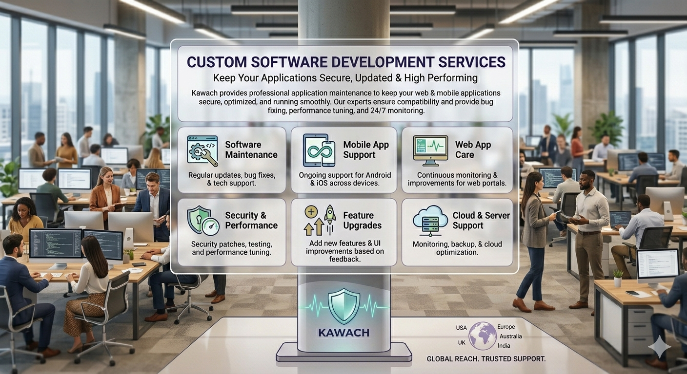 Custom Software Development Services for Businesses